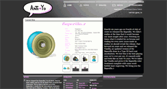 Desktop Screenshot of anti-yo.com