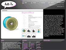 Tablet Screenshot of anti-yo.com